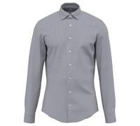 Seidensticker Herren Business Hemd, Blau, 43