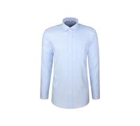 Seidensticker Herren Business Hemd, Blau, 45