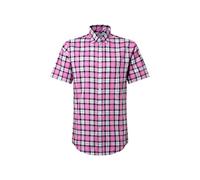 Seidensticker Herren Business Hemd - Bügelfreies Hemd mit geradem Schnitt - Regular Fit - Kurzarm - Button-Down-Kragen - kariert - 100% Baumwolle