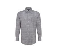 Seidensticker Herren Business Hemd - Bügelfreies Hemd mit geradem Schnitt - Regular Fit - Langarm - Kent-Kragen - 100% Baumwolle