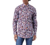 Seidensticker Herren Business Hemd - Bügelfreies Hemd mit geradem Schnitt - Regular Fit - Langarm - Kent-Kragen - 100% Baumwolle