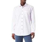 Seidensticker Herren Business Hemd - Bügelfreies Hemd mit geradem Schnitt - Regular Fit - Langarm - Kent-Kragen - gestreift - 100% Baumwolle