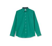 Seidensticker Herren Business Hemd - Bügelfreies Hemd mit sehr schmalem Schnitt - X-Slim Fit - Langarm - Kent-Kragen - 100% Baumwolle