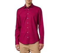 Seidensticker Herren Business Hemd - Bügelfreies, schmales Hemd - Slim Fit - Langarm - Kent-Kragen - 100% Baumwolle