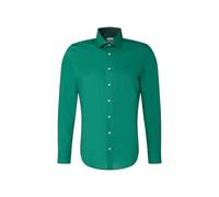 Seidensticker Herren Business Hemd - Bügelfreies, schmales Hemd - Slim Fit - Langarm - Kent-Kragen - 100% Baumwolle