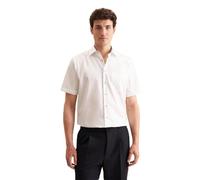 Seidensticker Herren Business Hemd - Comfort Fit - Bügelfrei - Kent-Kragen - Kurzarm - 100% Baumwolle