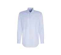 Seidensticker Business Hemd Herren Comfort Fit Baumwolle hellblau, 46