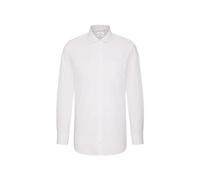Seidensticker Herren Business-Hemd - Comfort Fit - Bügelfrei - Kent-Kragen - Langarm - 100% Baumwolle, Weiß (01), 45 EU