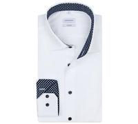 Seidensticker Herren Business-Hemd - Comfort - - Kent-Kragen - Langarm - 100% Baumwolle
