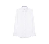 Seidensticker Herren Business-Hemd - Extra Slim Fit - Bügelfrei - Kent-Kragen - Langarm - Patch - 100% Baumwolle, Weiß, 38 EU