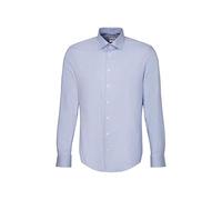 Seidensticker Herren Business-Hemd - Extra Slim Fit - Bügelleicht - Kent-Kragen- Langarm - 100% Baumwolle