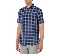 Seidensticker Herren Business Hemd - Hemd mit geradem Schnitt - Regular Fit - Kurzarm - Kent-Kragen - 100% Leinen