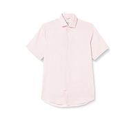 Seidensticker Herren Business Hemd - Hemd mit geradem Schnitt - Regular Fit - Kurzarm - Kent-Kragen - 100% Leinen