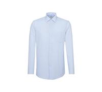 Seidensticker Herren Business Hemd Modern Fit - Bügelfreies Hemd mit geradem Schnitt, Kent-Kragen & Brusttasche - Langarm - 100% Baumwolle