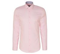 Slim Fit Business-Hemd mit Kentkragen 43 men Rose