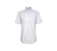 Seidensticker Herren Business Hemd Regular 1/2 Button-Down-Kragen Bügelfrei 100% Baumwolle