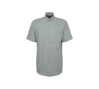 Seidensticker Herren Business Hemd Regular 1/2 Button-Down-Kragen Bügelfrei 100% Baumwolle