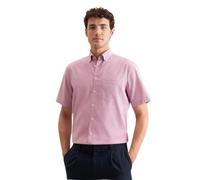 Seidensticker Herren Business Hemd Regular 1/2 Button-Down-Kragen Bügelfrei 100% Baumwolle