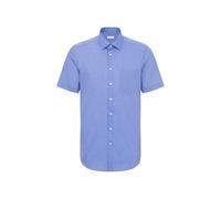 Seidensticker Herren Business-Hemd - Regular Fit - Bügelfrei - Button-Down-Kragen - Kurzarm - 100% Baumwolle
