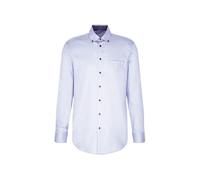 Seidensticker Herren Business Hemd - Regular Fit - Bügelfrei - Button-Down-Kragen - Langarm - 100% Baumwolle