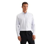 Regular Business Hemd Struktur Blau 46 (01.145652-0010-46)
