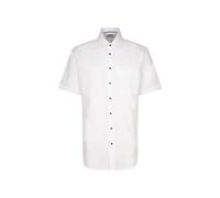 Seidensticker Herren Business-Hemd - Regular Fit - Bügelfrei - Kent-Kragen - Kurzarm - 100% Baumwolle