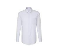 Seidensticker Herren Business-Hemd Regular Fit, Bügelfrei, Kentkragen, Langarm, 100% Baumwolle