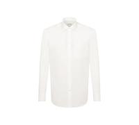 Seidensticker Herren Business-Hemd - Regular Fit - Bügelfrei - Kent-Kragen - Langarm - 100% Baumwolle