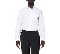 Seidensticker Herren Business-Hemd - Regular Fit - Bügelfrei - Kent Kragen - Langarm - 100% Baumwolle