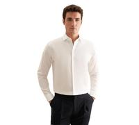 Seidensticker Herren Business Hemd - Regular Fit - Bügelfrei - Kent Kragen - Langarm - 100 Prozent Baumwolle