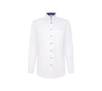 Seidensticker Herren Business Hemd - Regular Fit - Bügelfrei - Kent Kragen - Langarm - 100 Prozent Baumwolle