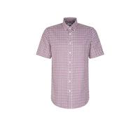 Seidensticker Herren Business-Hemd - Regular Fit - Bügelfrei - New Button-Down - Kurzarm - 100% Baumwolle