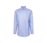 Seidensticker Herren Business-Hemd - Regular Fit - Bügelleicht - Button Down Kragen-Kragen - Langarm - 100Prozent Baumwolle