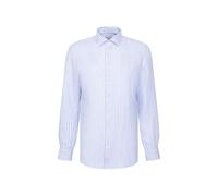 Seidensticker Regular Fit Hemd hellblau, Gestreift