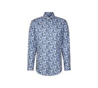 Seidensticker Herren Business-Hemd Regular Fit – Bügelleicht, Kent-Kragen, Langarm, 100% Baumwolle
