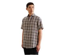 Seidensticker Herren Business-Hemd - Regular Fit - Soft - Kent-Kragen - Kurzarm - 100% Leinen