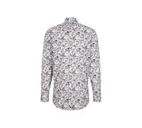 Seidensticker Regular Fit Hemd mandarine, Bedruckt