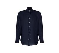 Seidensticker Herren Business Hemd - Regular Fit - Soft - Kent-Kragen - Langarm - 100% Leinen