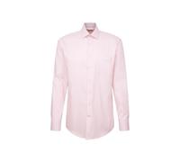 Seidensticker Herren Business Hemd Regular Langarm Kentkragen Bügelfrei 100% Baumwolle