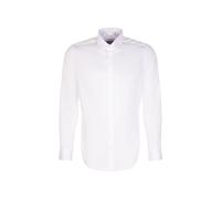 Seidensticker Business Hemd Herren Slim Fit Baumwolle weiß, 40