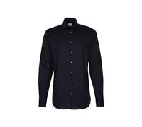 Seidensticker Herren Business-Hemd - Shaped Fit - Bügelfrei - Kent-Kragen - Extra langer Arm - 100% Baumwolle