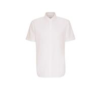 Seidensticker Herren Business-Hemd - Shaped Fit - Bügelfrei - Kent-Kragen - Kurzarm - 100% Baumwolle