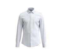 Seidensticker Herren Business Hemd - Shaped Fit - Bügelfrei - Kent-Kragen - Langarm - 100% Baumwolle