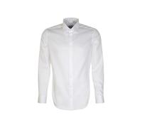 Seidensticker Herren Business Hemd - Shaped Fit - Bügelfrei - Kent Kragen - Langarm - 100% Baumwolle