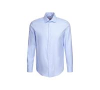 Seidensticker Herren Business-Hemd Shaped Fit, bügelfrei, Kentkragen, Langarm, 100% Baumwolle