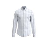 Seidensticker Herren Business Hemd - Shaped Fit - Bügelfrei - Kent-Kragen - Langarm - 100% Baumwolle