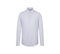 Seidensticker Herren Business Hemd - Shaped Fit - Bügelfrei - Kent Kragen - Langarm - 100% Baumwolle