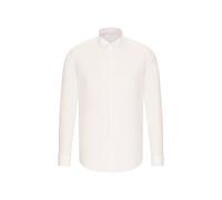 Größe 38 Seidensticker Schwarze Rose Hemd Tailored Fit Weiss Umschlagmanschette Langarm Popeline tailliert geschnitten Kläppchenkragen 100% Baumwolle Bügelfrei