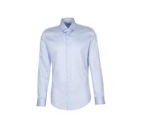 Shaped Business Hemd Gestreift Blau 44 (01.845085-0011-44)