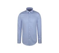 Seidensticker Business Hemd Herren Slim Fit Baumwolle hellblau, 37